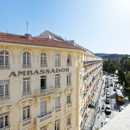 Wohnung Zentrum-Strand Nice Exterior foto