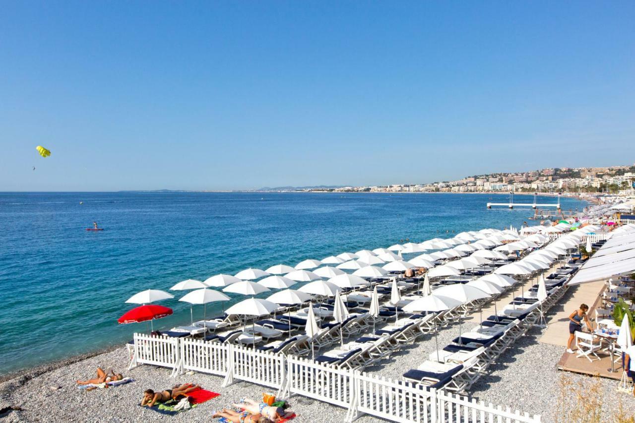 Wohnung Zentrum-Strand Nice Exterior foto