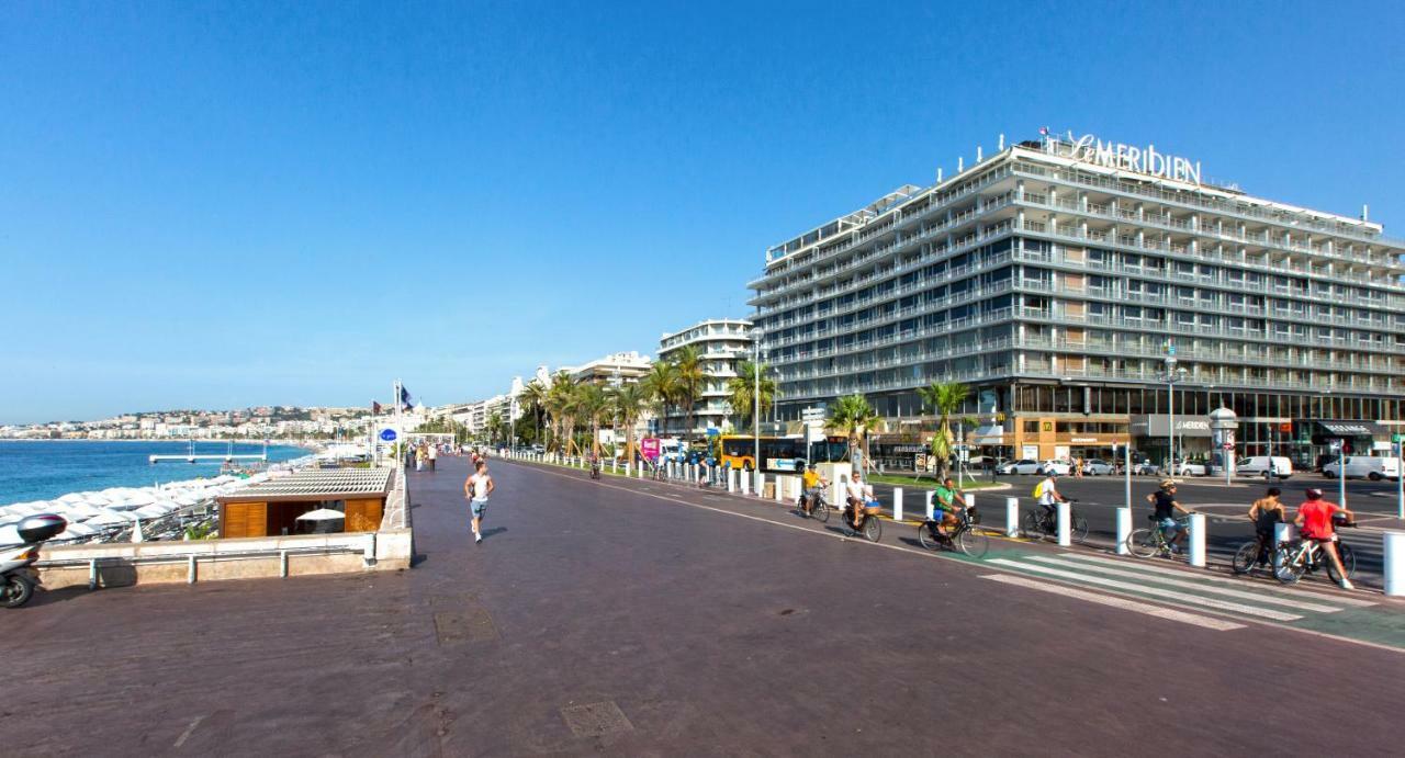 Wohnung Zentrum-Strand Nice Exterior foto