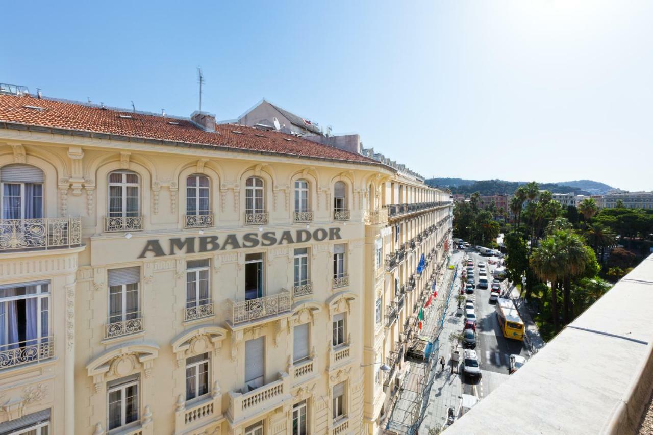Wohnung Zentrum-Strand Nice Exterior foto