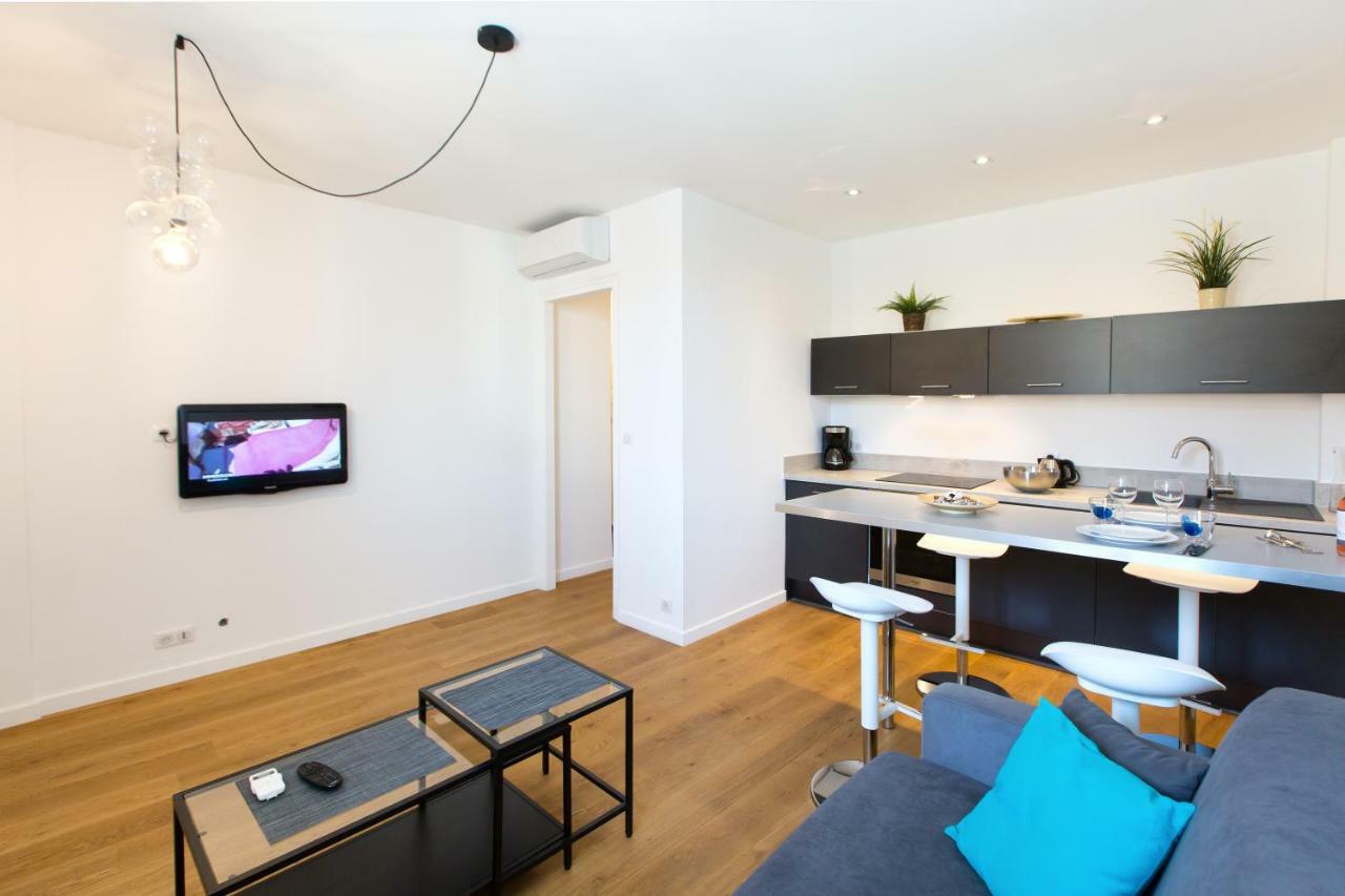 Wohnung Zentrum-Strand Nice Exterior foto