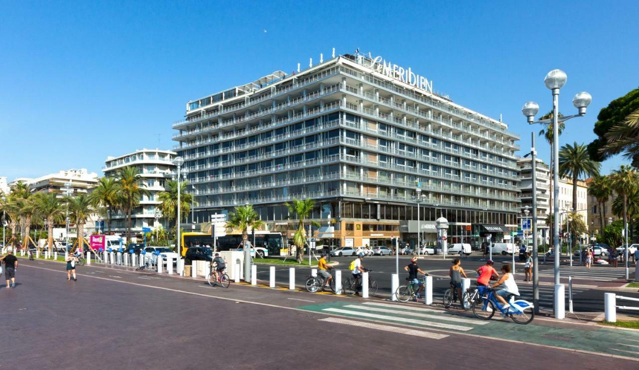 Wohnung Zentrum-Strand Nice Exterior foto